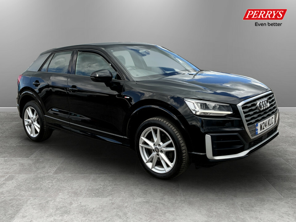 Audi Q2 1.6 Tdi S Line S Tronic Black