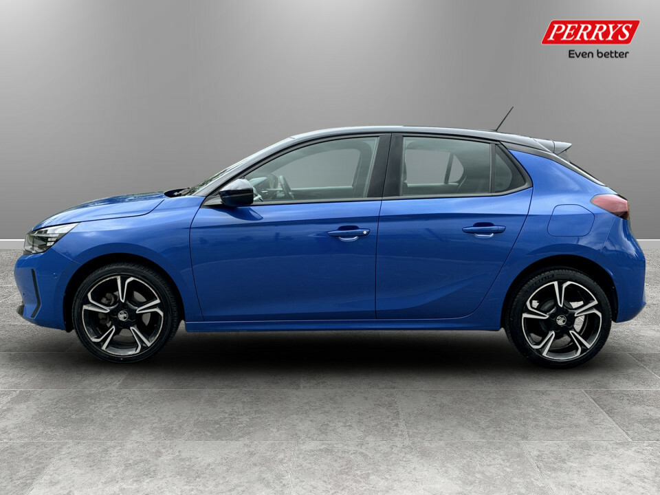 Vauxhall Corsa 1.2 Turbo Gs DP73YLC Blue #4
