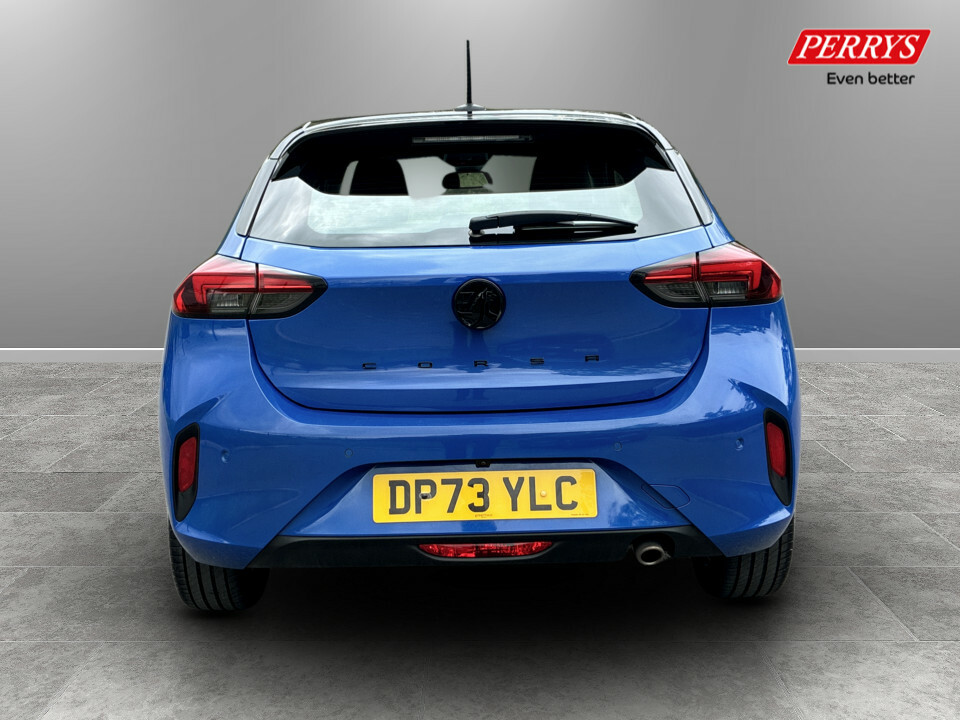 Vauxhall Corsa 1.2 Turbo Gs DP73YLC Blue #6