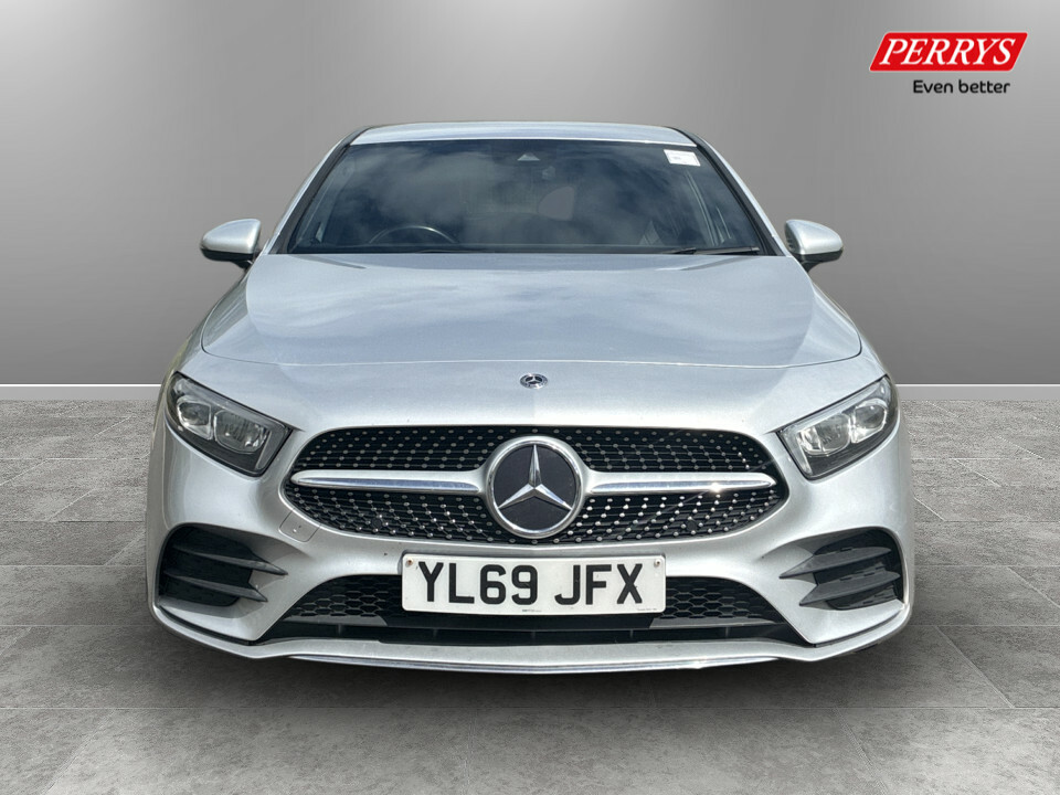 Mercedes-Benz A Class A180d Amg Line YL69JFX Silver #2