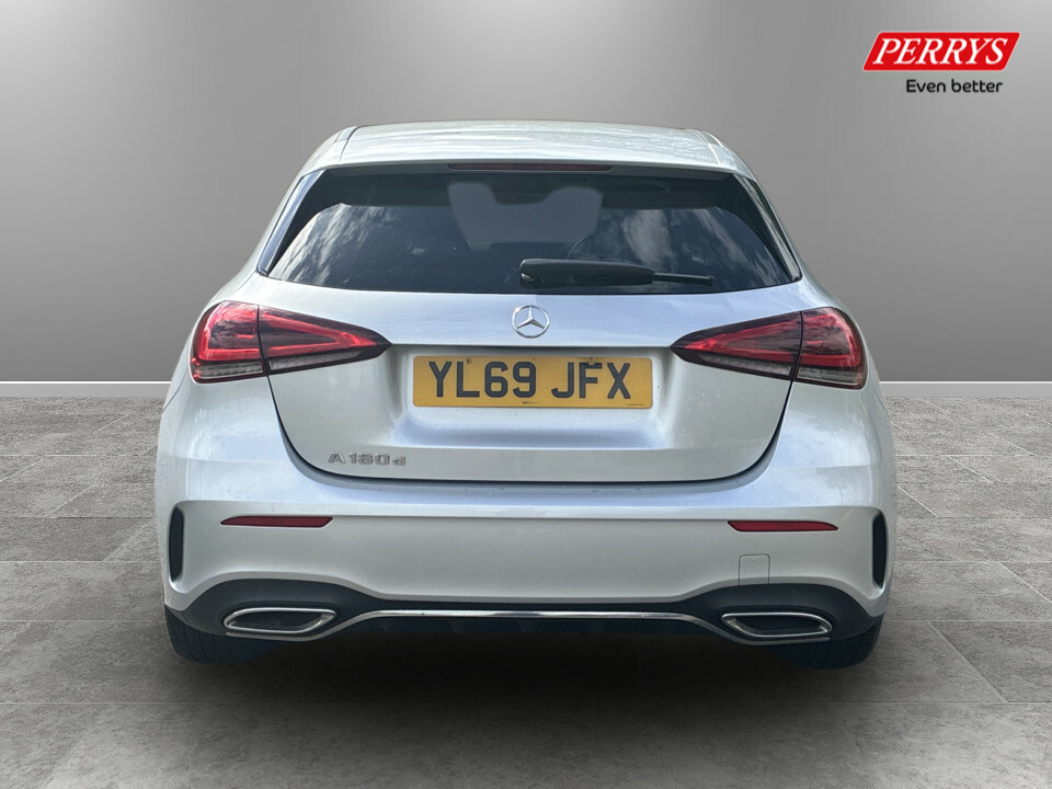 Mercedes-Benz A Class A180d Amg Line YL69JFX Silver #6
