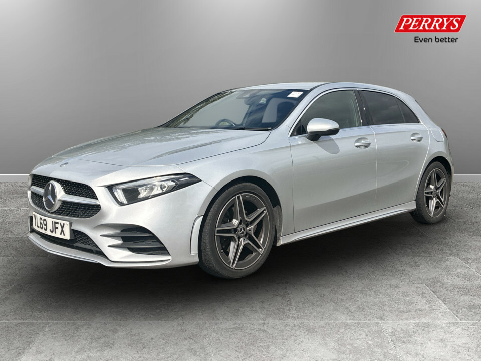 Mercedes-Benz A Class A180d Amg Line YL69JFX Silver #3