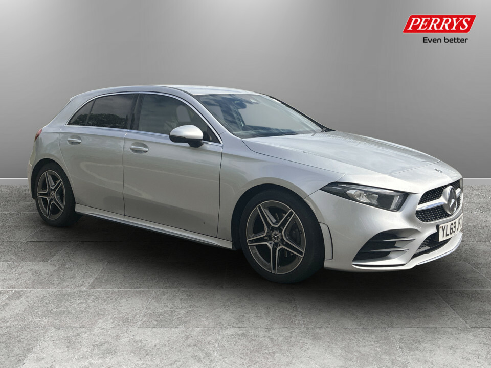 Mercedes-Benz A Class A180d Amg Line Silver