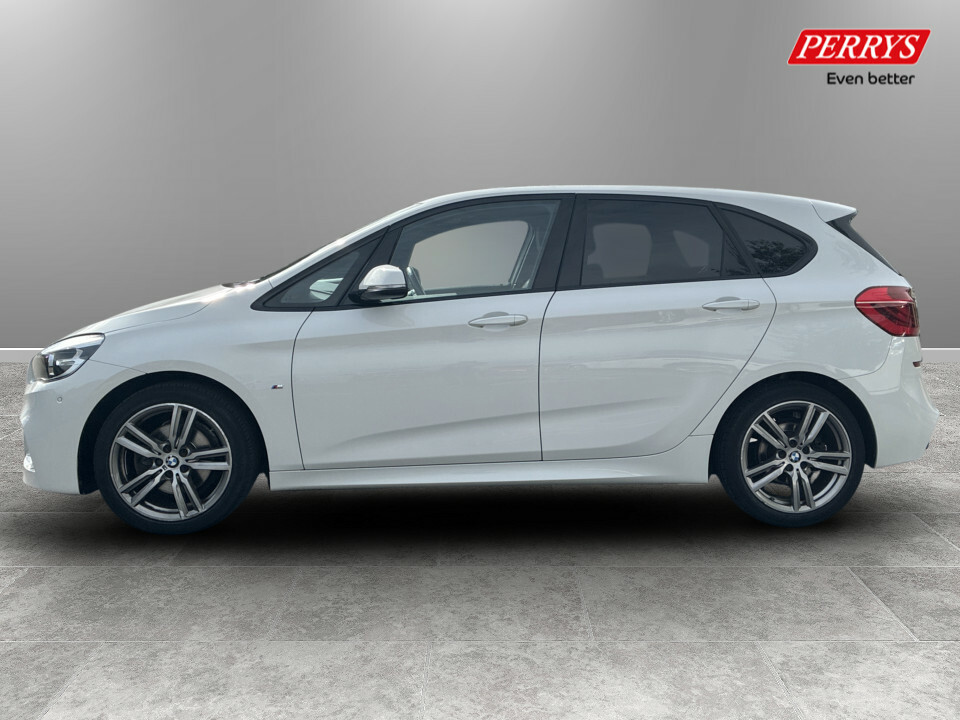 BMW 2 Series 220D M Sport Nav Step LO67VXC White #4