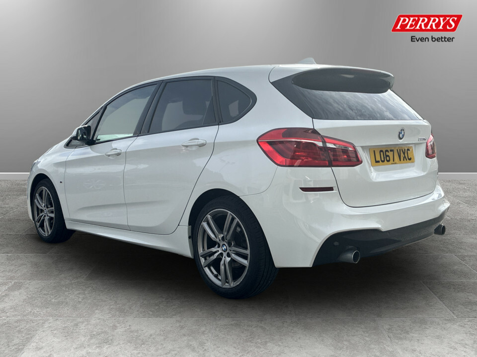 BMW 2 Series 220D M Sport Nav Step LO67VXC White #5