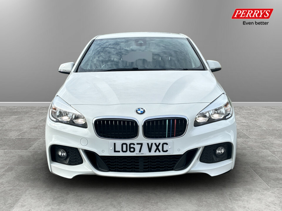 BMW 2 Series 220D M Sport Nav Step LO67VXC White #2