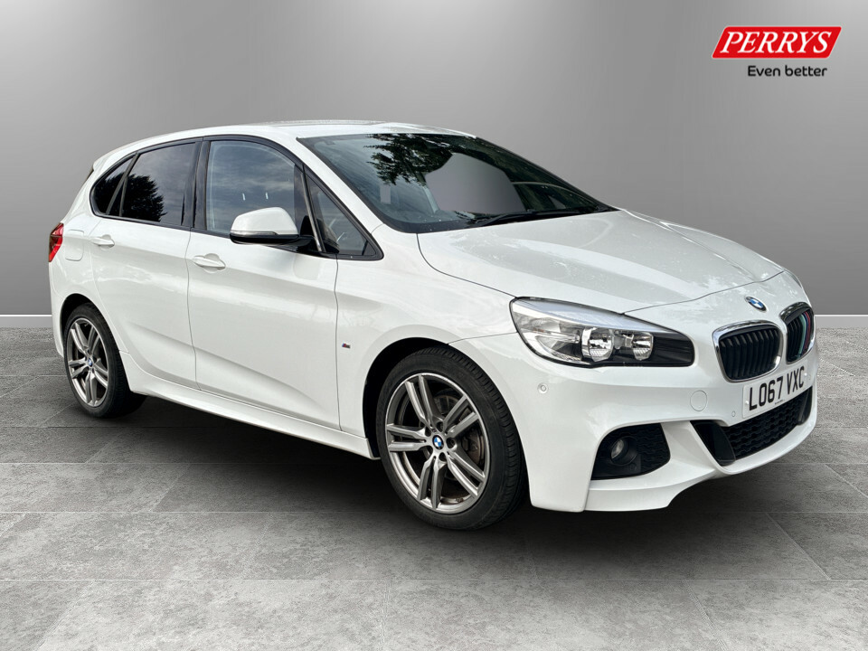 BMW 2 Series 220D M Sport Nav Step White