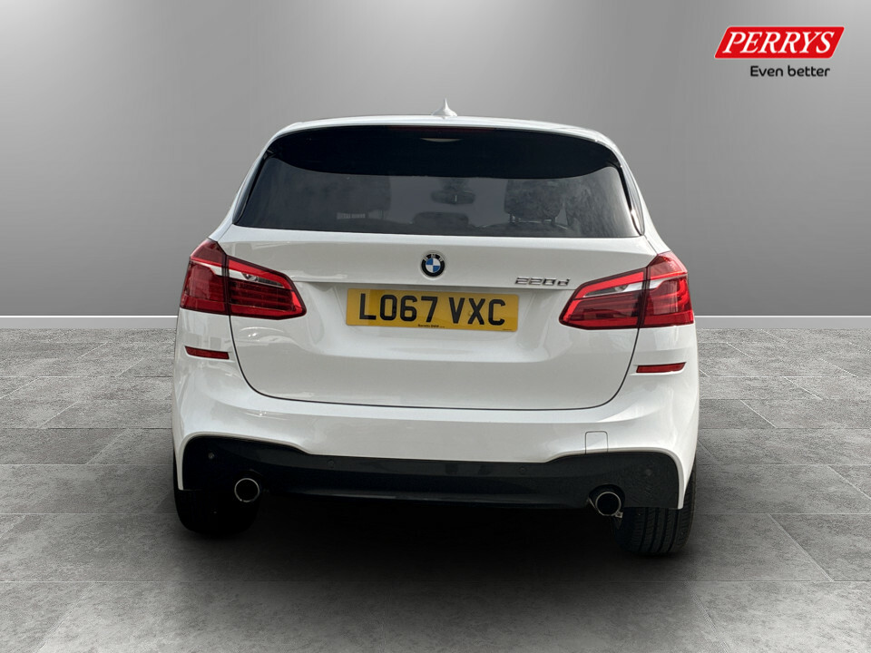 BMW 2 Series 220D M Sport Nav Step LO67VXC White #6