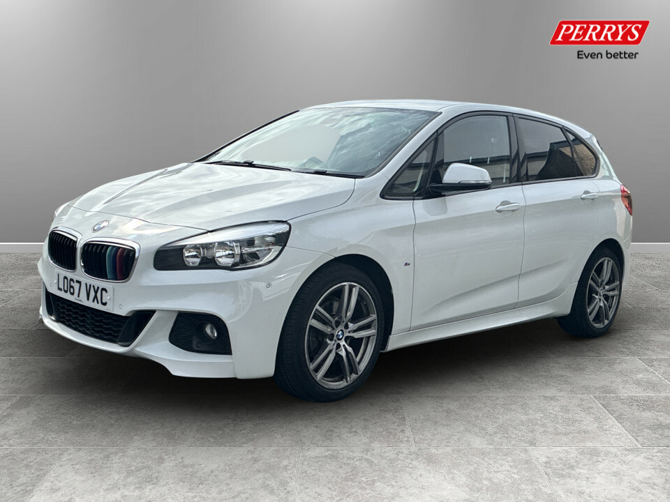 BMW 2 Series 220D M Sport Nav Step LO67VXC White #3