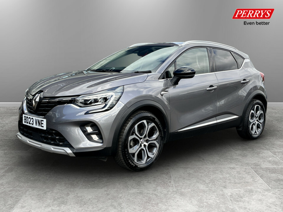 Renault Captur 1.0 Tce 90 Techno BD23VNE Grey #3