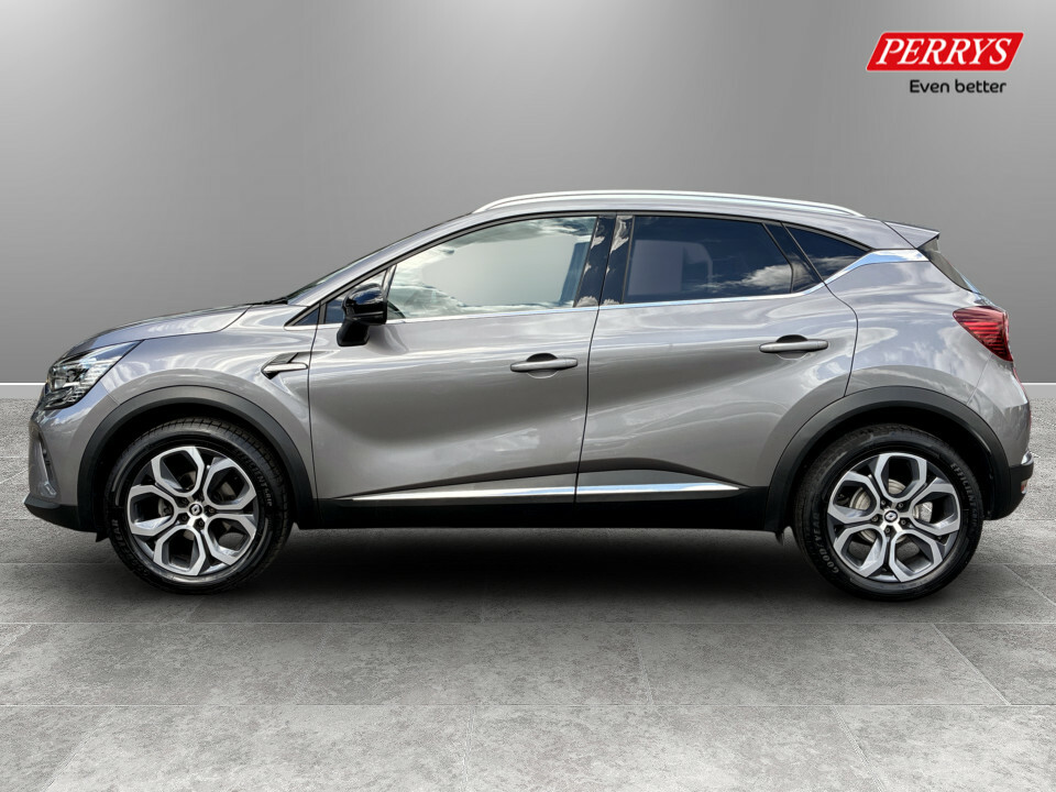Renault Captur 1.0 Tce 90 Techno BD23VNE Grey #4