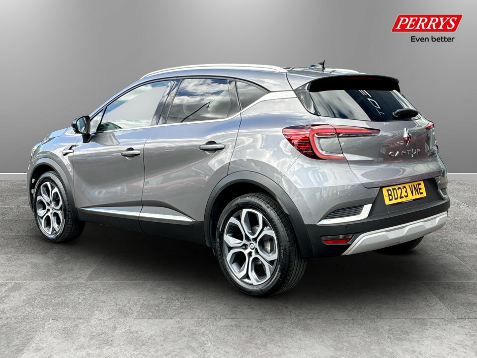 Renault Captur 1.0 Tce 90 Techno BD23VNE Grey #5