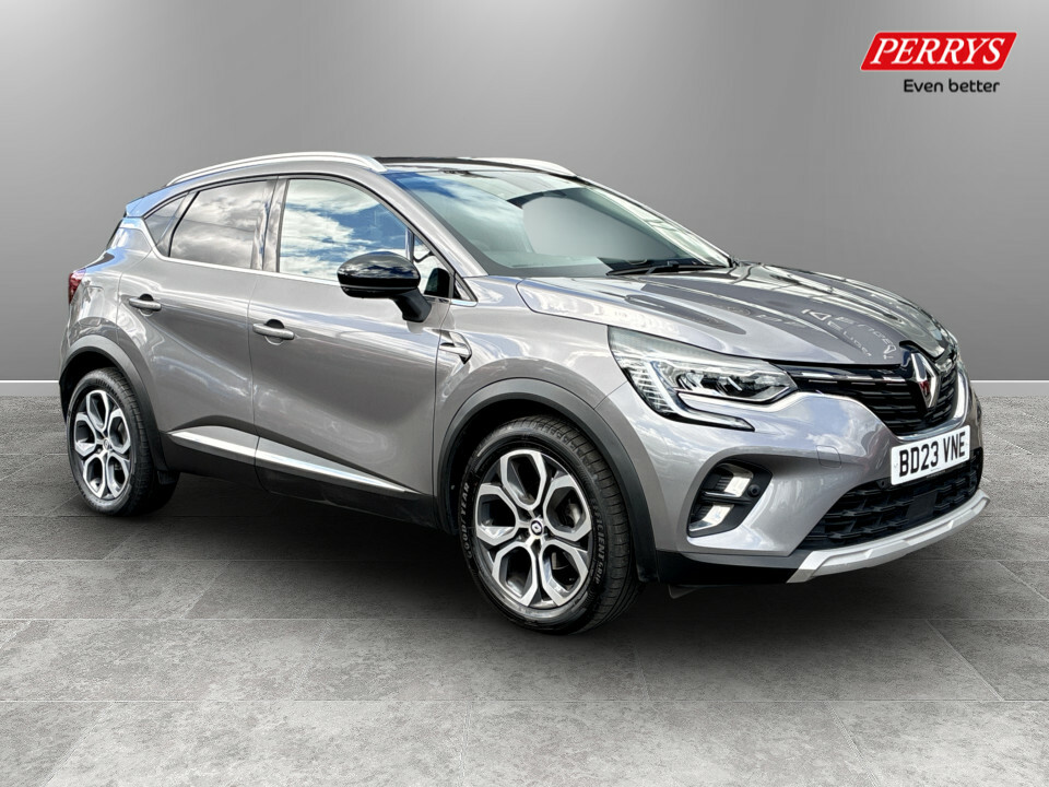Renault Captur 1.0 Tce 90 Techno Grey