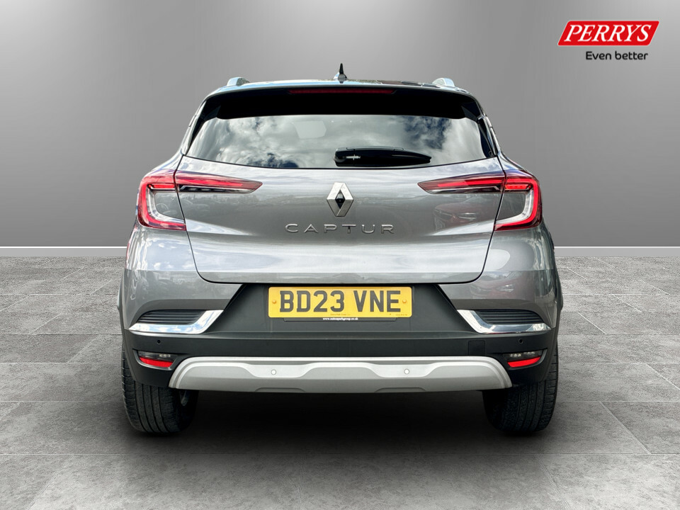 Renault Captur 1.0 Tce 90 Techno BD23VNE Grey #6