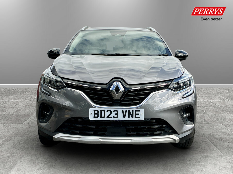 Renault Captur 1.0 Tce 90 Techno BD23VNE Grey #2