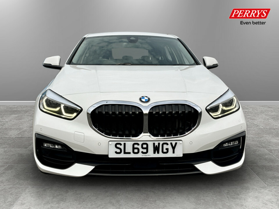 BMW 1 Series 118I Sport SL69WGY White #2