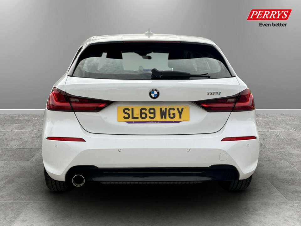 BMW 1 Series 118I Sport SL69WGY White #6