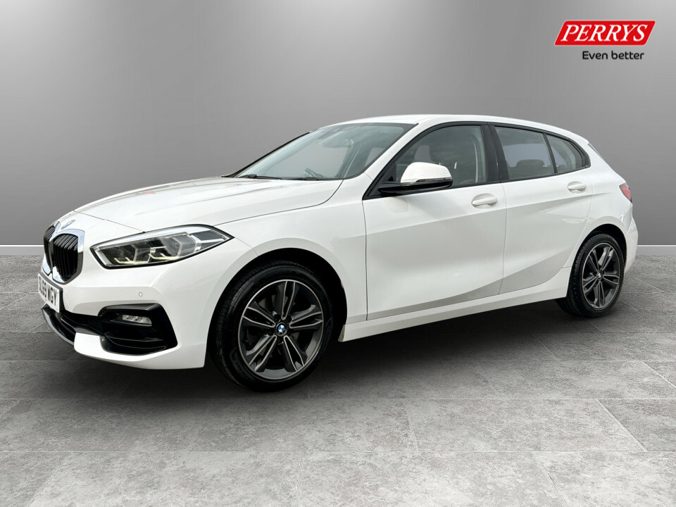 BMW 1 Series 118I Sport SL69WGY White #3