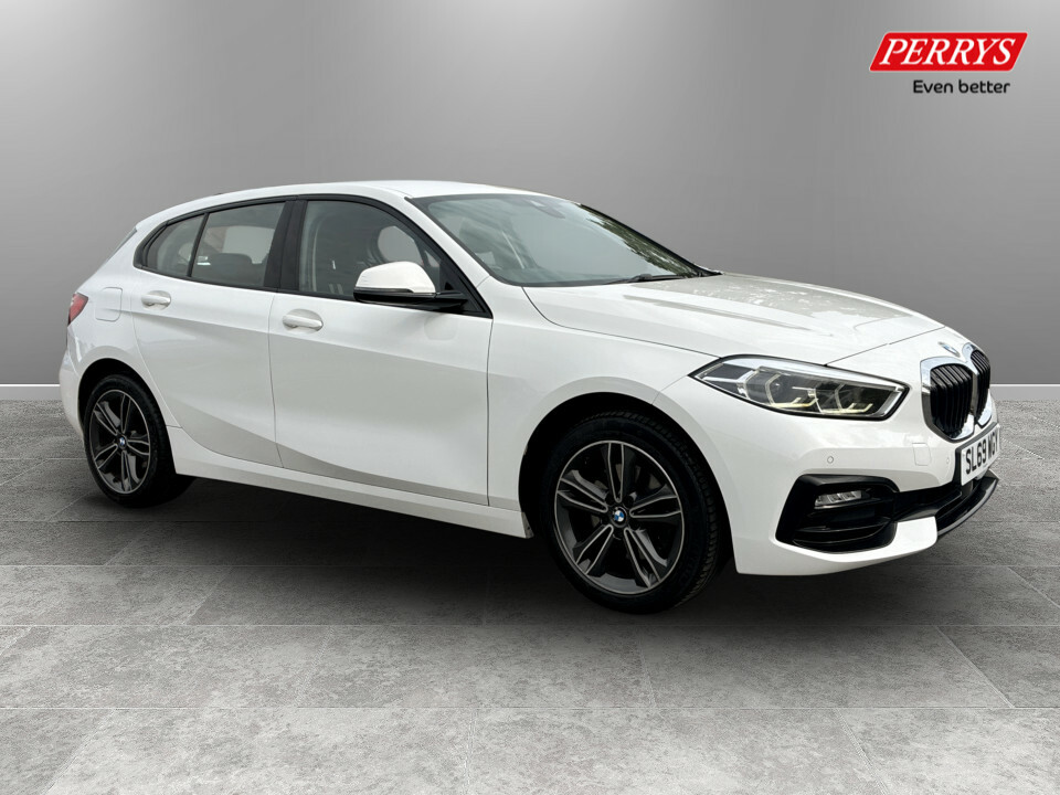 BMW 1 Series 118I Sport White