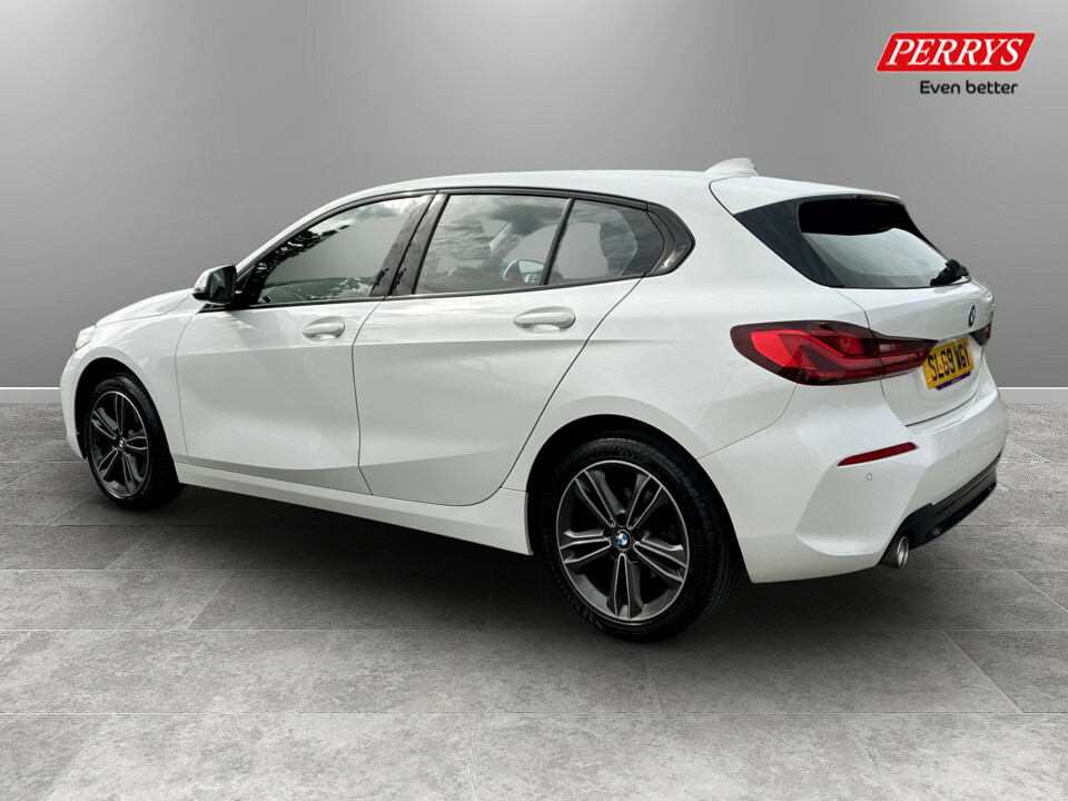 BMW 1 Series 118I Sport SL69WGY White #5