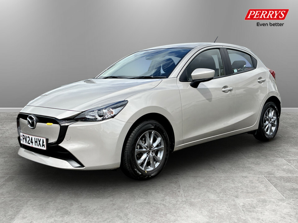 Mazda 2 1.5 Skyactiv G 75 Centre-line PK24HXA Silver #3