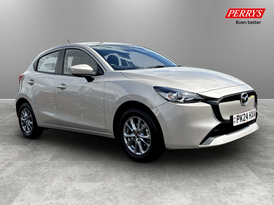 Mazda 2 1.5 Skyactiv G 75 Centre-line Silver