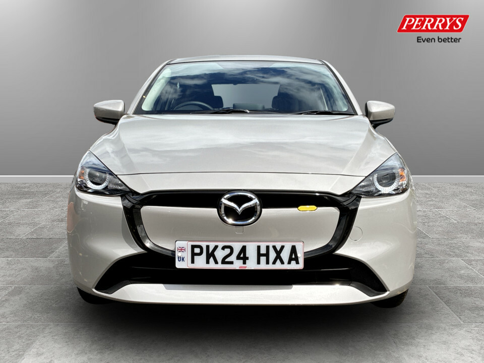 Mazda 2 1.5 Skyactiv G 75 Centre-line PK24HXA Silver #2