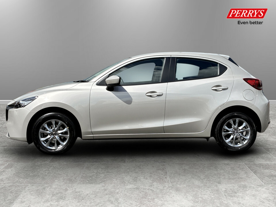 Mazda 2 1.5 Skyactiv G 75 Centre-line PK24HXA Silver #4