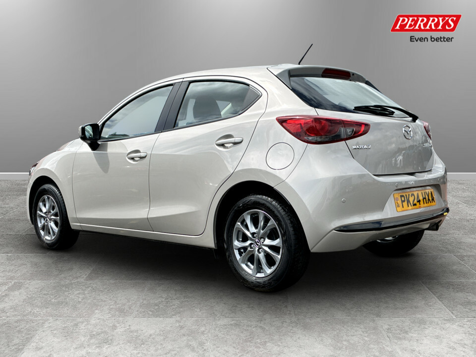 Mazda 2 1.5 Skyactiv G 75 Centre-line PK24HXA Silver #5