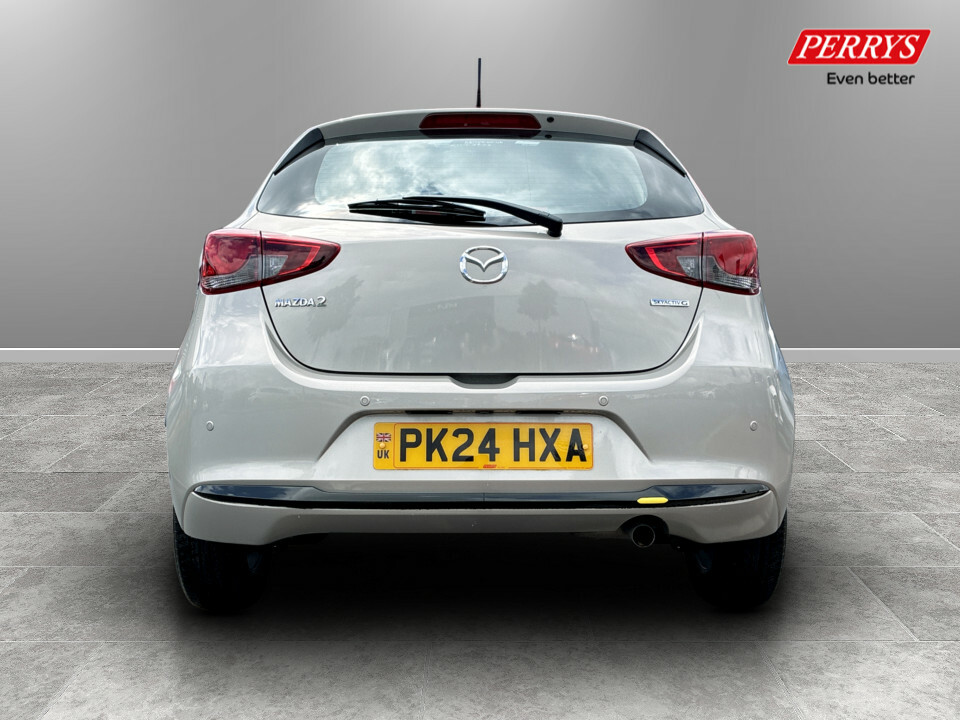 Mazda 2 1.5 Skyactiv G 75 Centre-line PK24HXA Silver #6