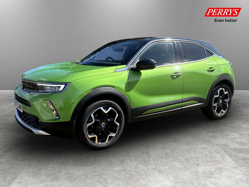 Vauxhall Mokka-e 100Kw Ultimate 50Kwh Green #3