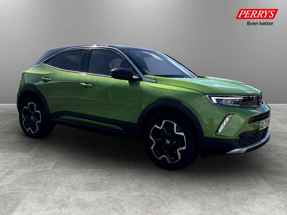 Vauxhall Mokka-e 100Kw Ultimate 50Kwh Green