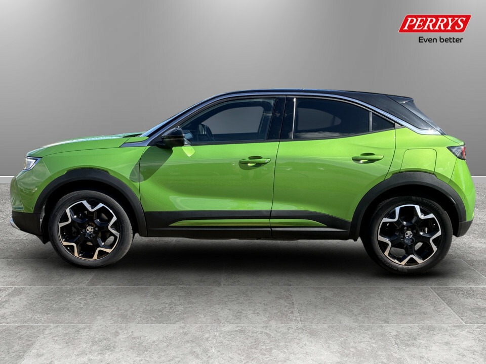 Vauxhall Mokka-e 100Kw Ultimate 50Kwh Green #4