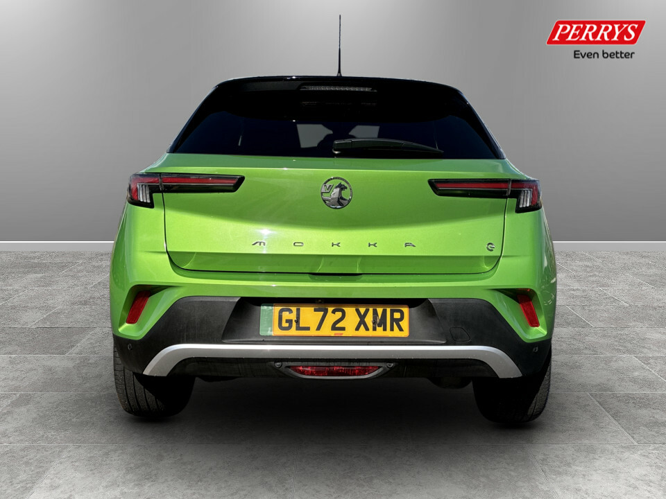 Vauxhall Mokka-e 100Kw Ultimate 50Kwh Green #6