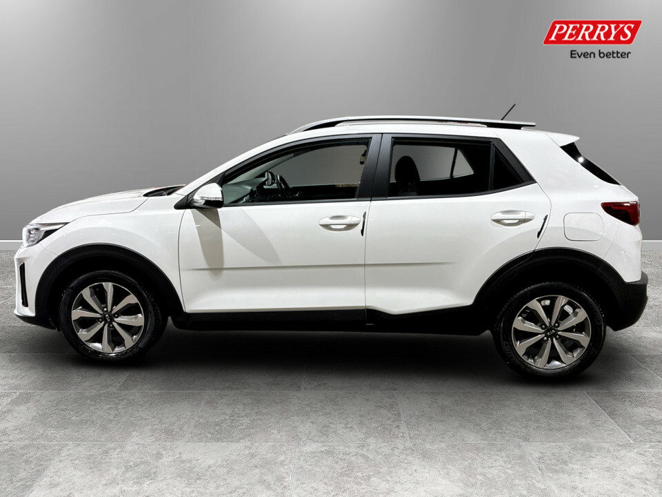 Kia Stonic 1.0T Gdi 99 2 Dct White #4