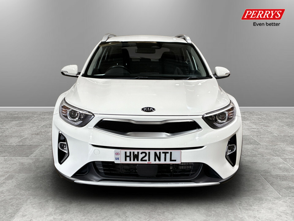 Kia Stonic 1.0T Gdi 99 2 Dct White #2