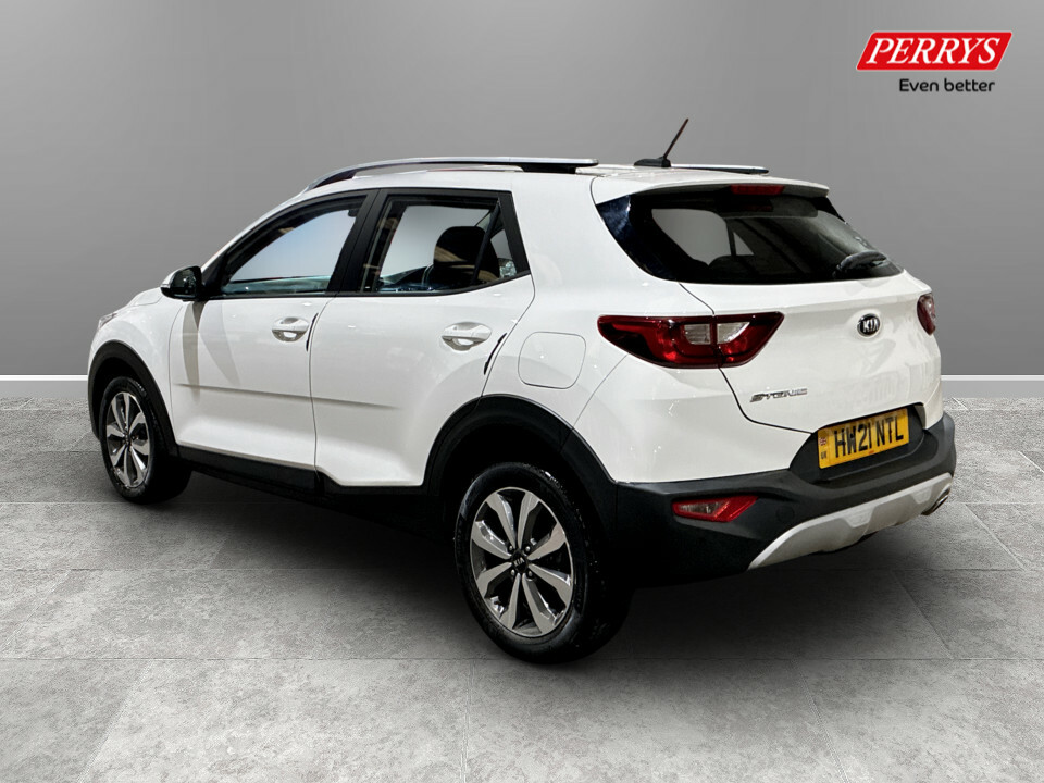 Kia Stonic 1.0T Gdi 99 2 Dct White #5