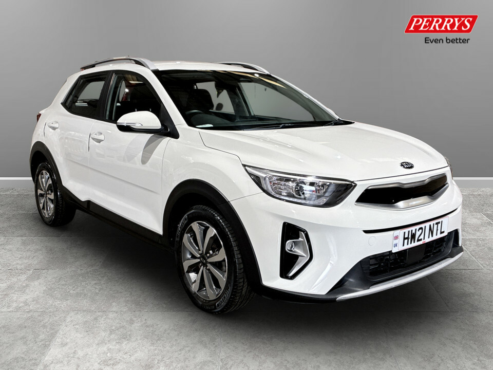 Kia Stonic 1.0T Gdi 99 2 Dct White