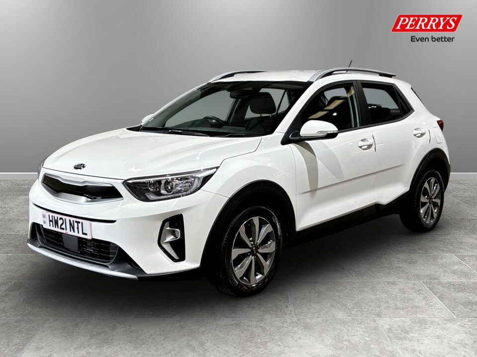 Kia Stonic 1.0T Gdi 99 2 Dct White #3