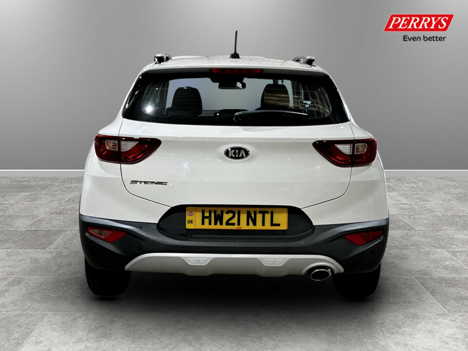 Kia Stonic 1.0T Gdi 99 2 Dct White #6