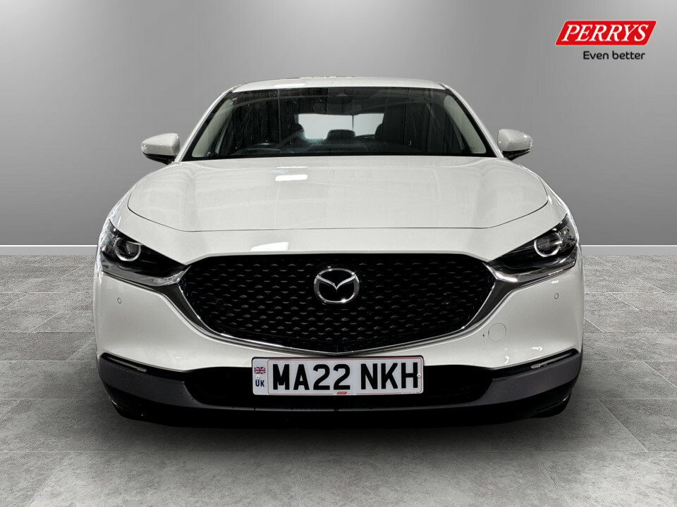 Mazda CX-30 2.0 E-skyactiv G Mhev Se-l Lux MA22NKH White #2