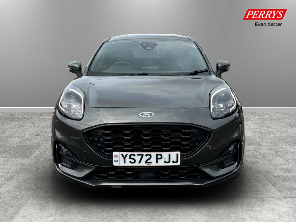 Ford Puma 1.0 Ecoboost Hybrid Mhev St-line Grey #2