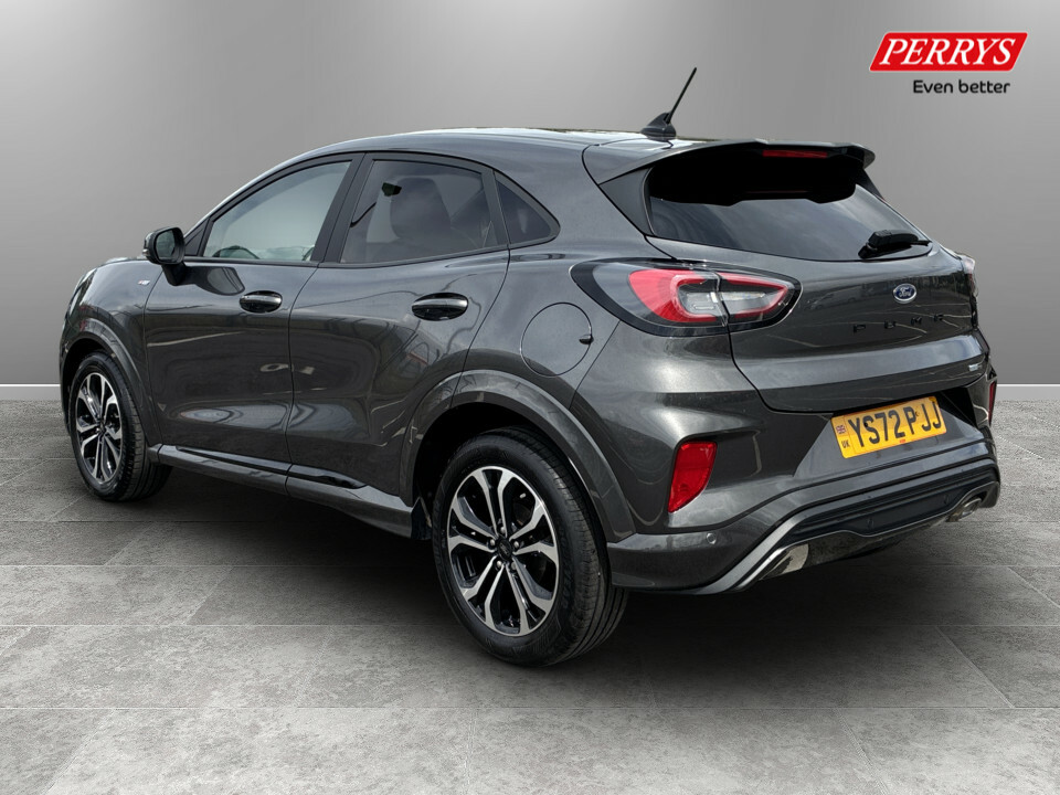Ford Puma 1.0 Ecoboost Hybrid Mhev St-line Grey #5
