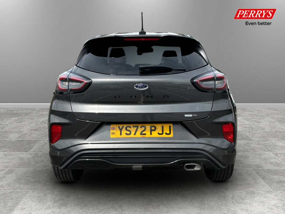 Ford Puma 1.0 Ecoboost Hybrid Mhev St-line Grey #6