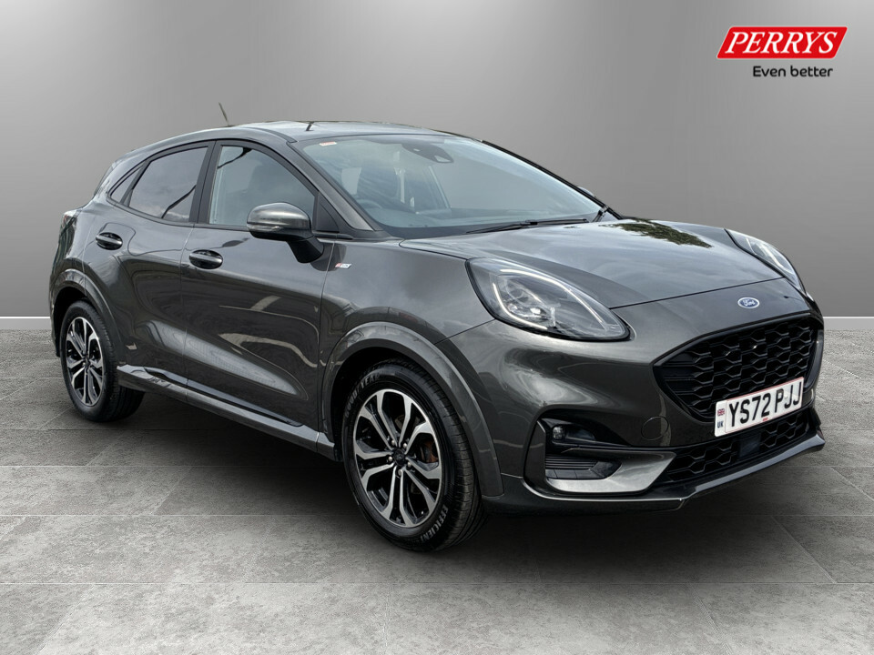 Ford Puma 1.0 Ecoboost Hybrid Mhev St-line Grey