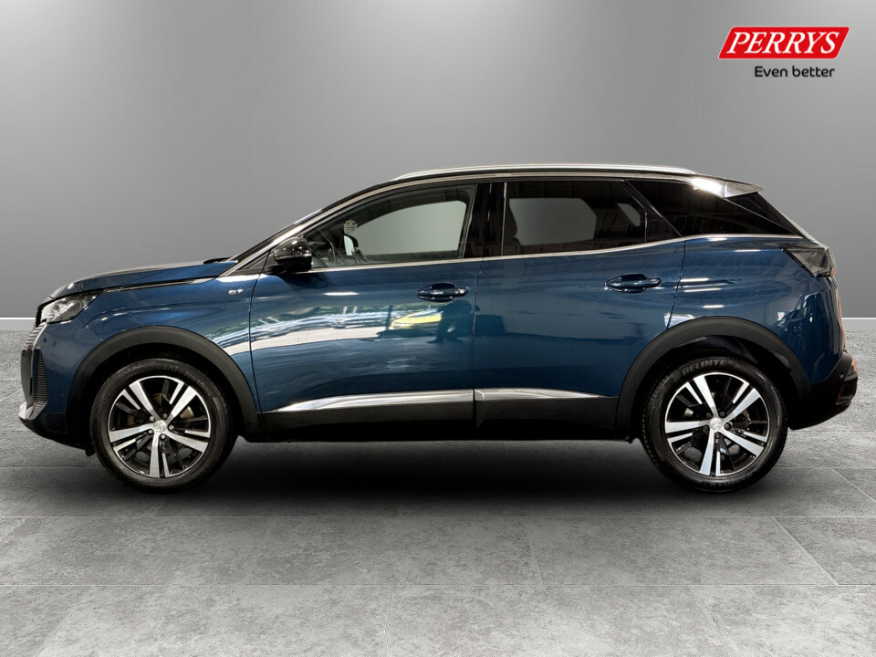 Peugeot 3008 1.5 Bluehdi Gt MM70KHJ Blue #4
