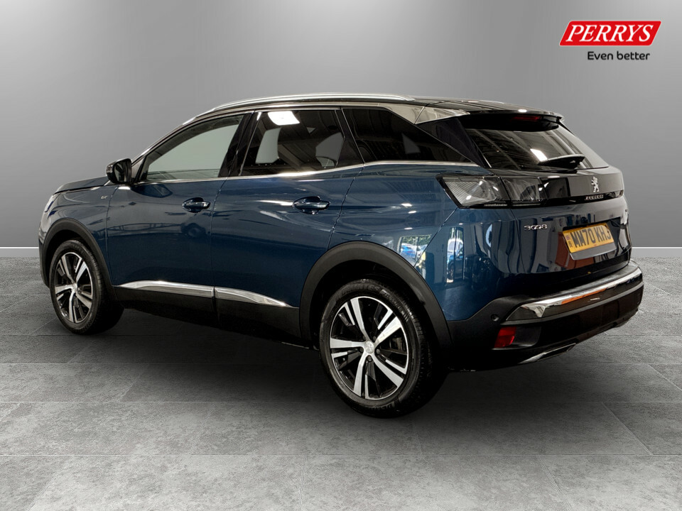 Peugeot 3008 1.5 Bluehdi Gt MM70KHJ Blue #5