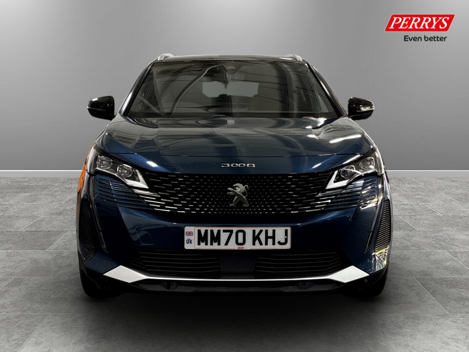 Peugeot 3008 1.5 Bluehdi Gt MM70KHJ Blue #2
