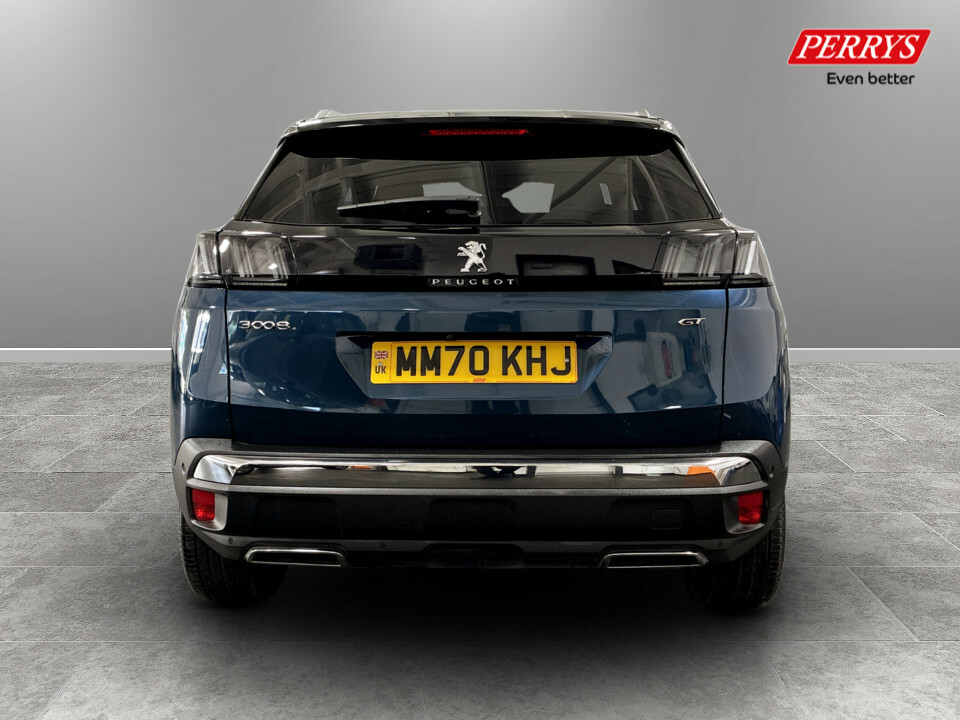 Peugeot 3008 1.5 Bluehdi Gt MM70KHJ Blue #6