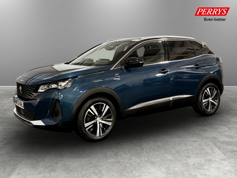 Peugeot 3008 1.5 Bluehdi Gt MM70KHJ Blue #3